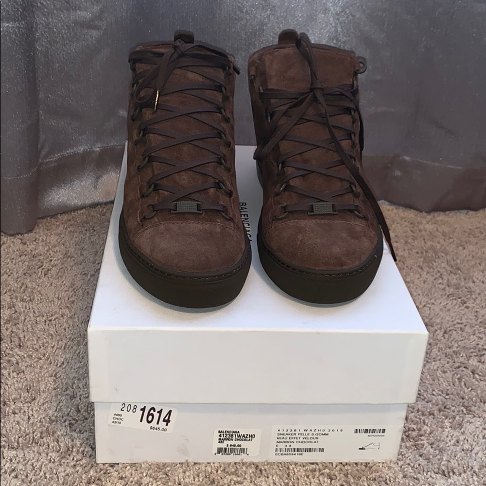 Men’s Balenciaga Sneaker Size 43E